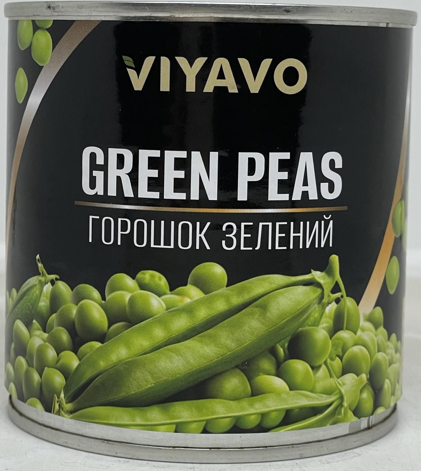 Горошок зелений VIYAVO 420г ж/б